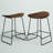 Gordonsville Counter Stool with Metal Frame-1521262844