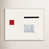 White Framed Canvas