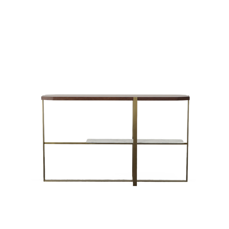 Compositions 60'' W Solid Wood Console Table