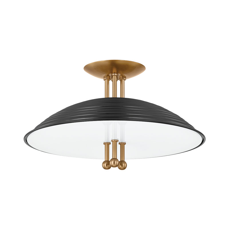 LARKIN Semi Flush