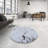 Abstract Indoor Rug-265286141