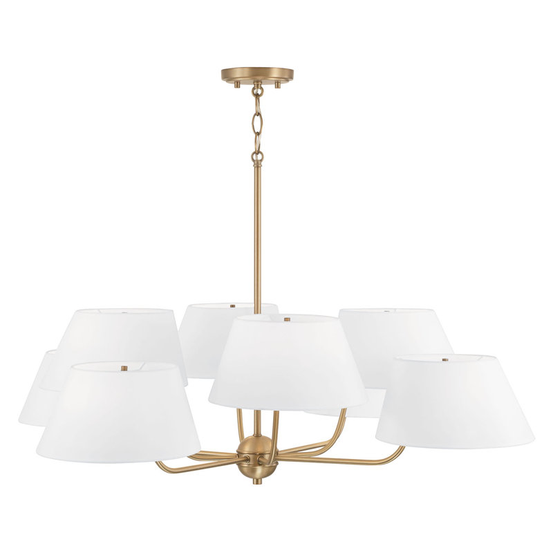 Lustre Arielle, H 21,5 po x l 40 po
