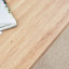 Table basse en MDF Aden avec pieds en verre trempé-115277803