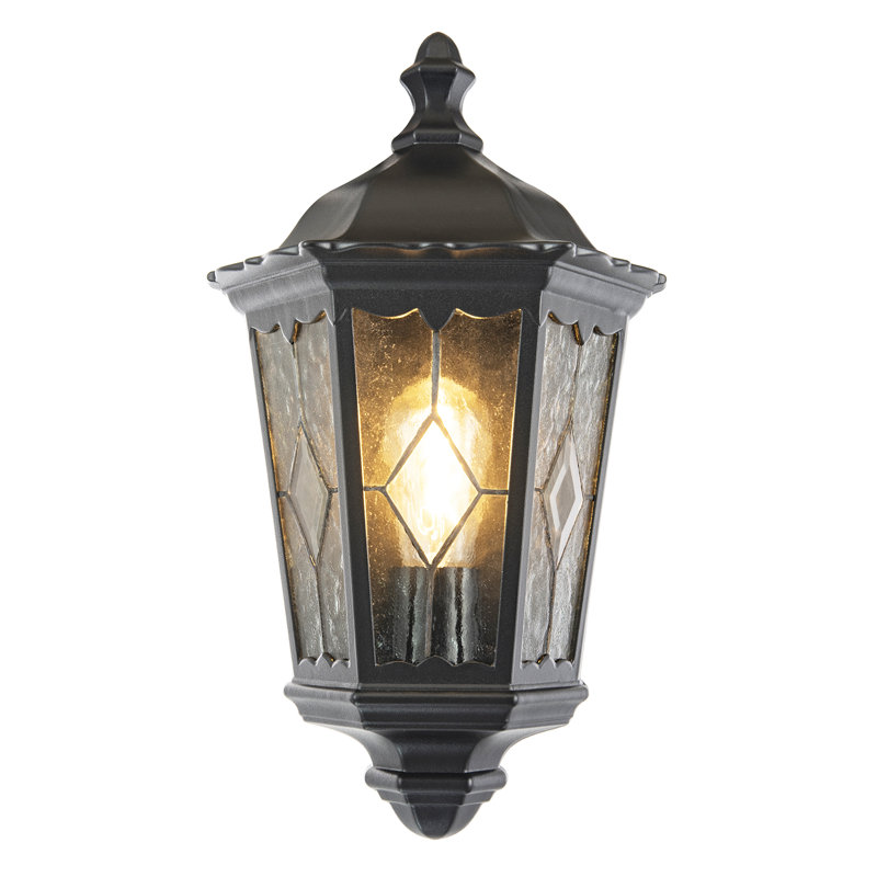 Matte 36cm H Outdoor Wall Lantern
