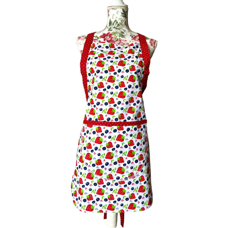 Tablier floral