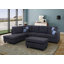 Canapé et chaise longue avec repose-pieds de 103,5 po Palmer-1068768401-982671618
