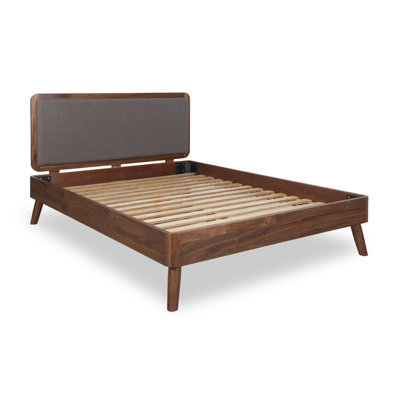 Lit plateforme en bois massif Choncey