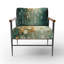 Fauteuil d'appoint rembourré abstrait Celebration Of Possiblity-25384675