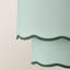 25cm H Blended Fabric Drum Lamp Shade ( Slip-On )-885613125