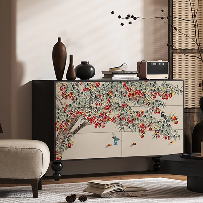 Creative Art Design Sideboard Cabinet