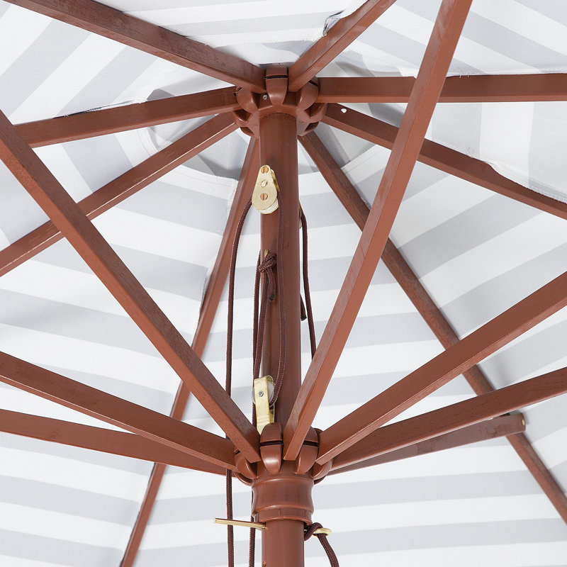 Egbert 260cm Market Parasol, Black