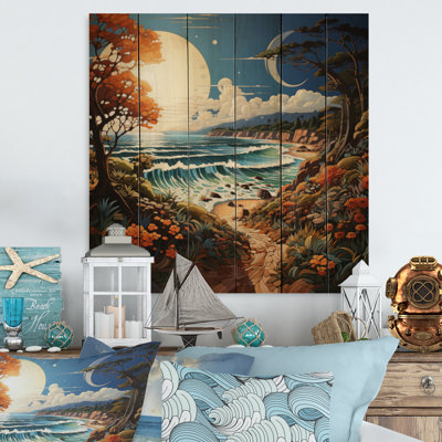 Coastal Escape I