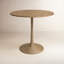 Martine Stone Bistro Table, Natural