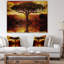 «Lonely Tree in African Sunset», impression-35062465-35062482