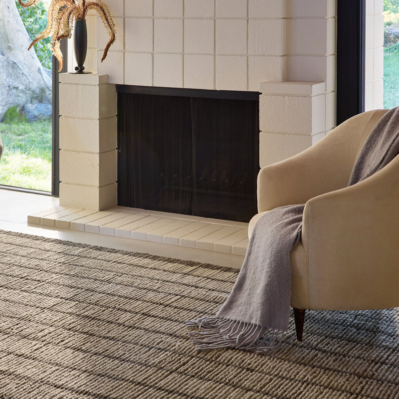 Tapis en laine Eva, Rectangle 9 pi 6 po x 13 pi 6 po
