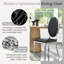 Chaise moderne en similicuir -1712862265-1712862268
