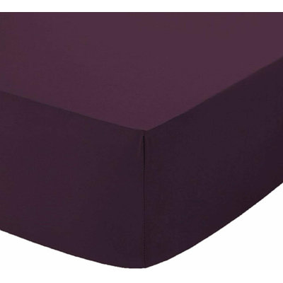 Agam Percale Fitted Sheet
