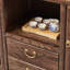 Armoire de rangement en bois massif