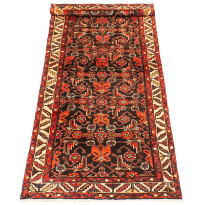 Andelz Black Rug 3'5" x 9'9"