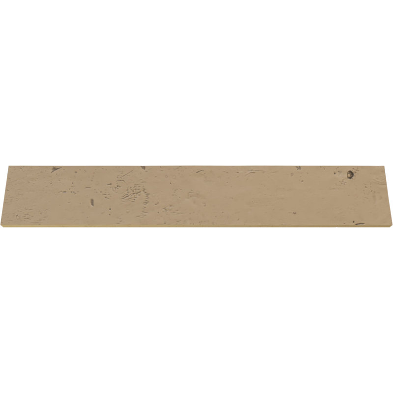 Planche en simili bois Knotty Pine Endurathane, Amande, H 12 po x l 72 po x P 1 po