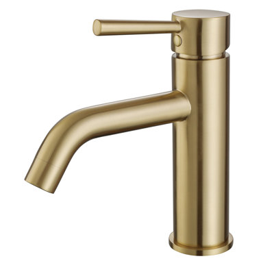 Single-Hole Single-handle Bathroom Faucet