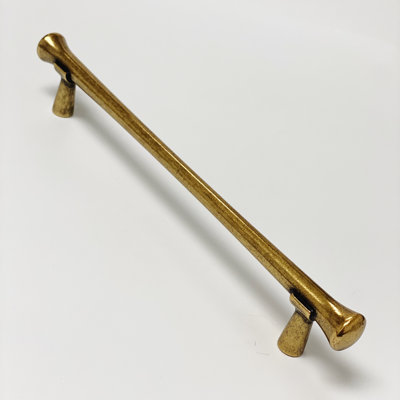 Tuscany Cabinet Handle in Antique Brass