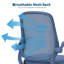 Chaise de bureau ergonomique à accoudoirs rotatifs-1653524261-1653524283
