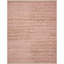 Doleman Hand Woven Jute/Cotton Solid Colour Rug in Light Pink-22809324
