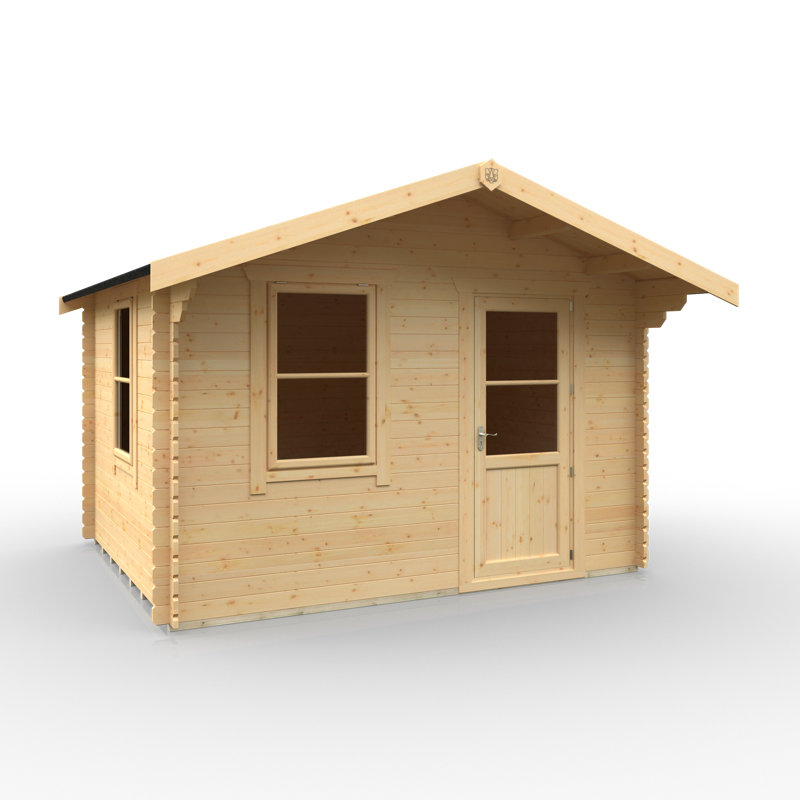 10x12w Caspian | 28mm Log Cabin