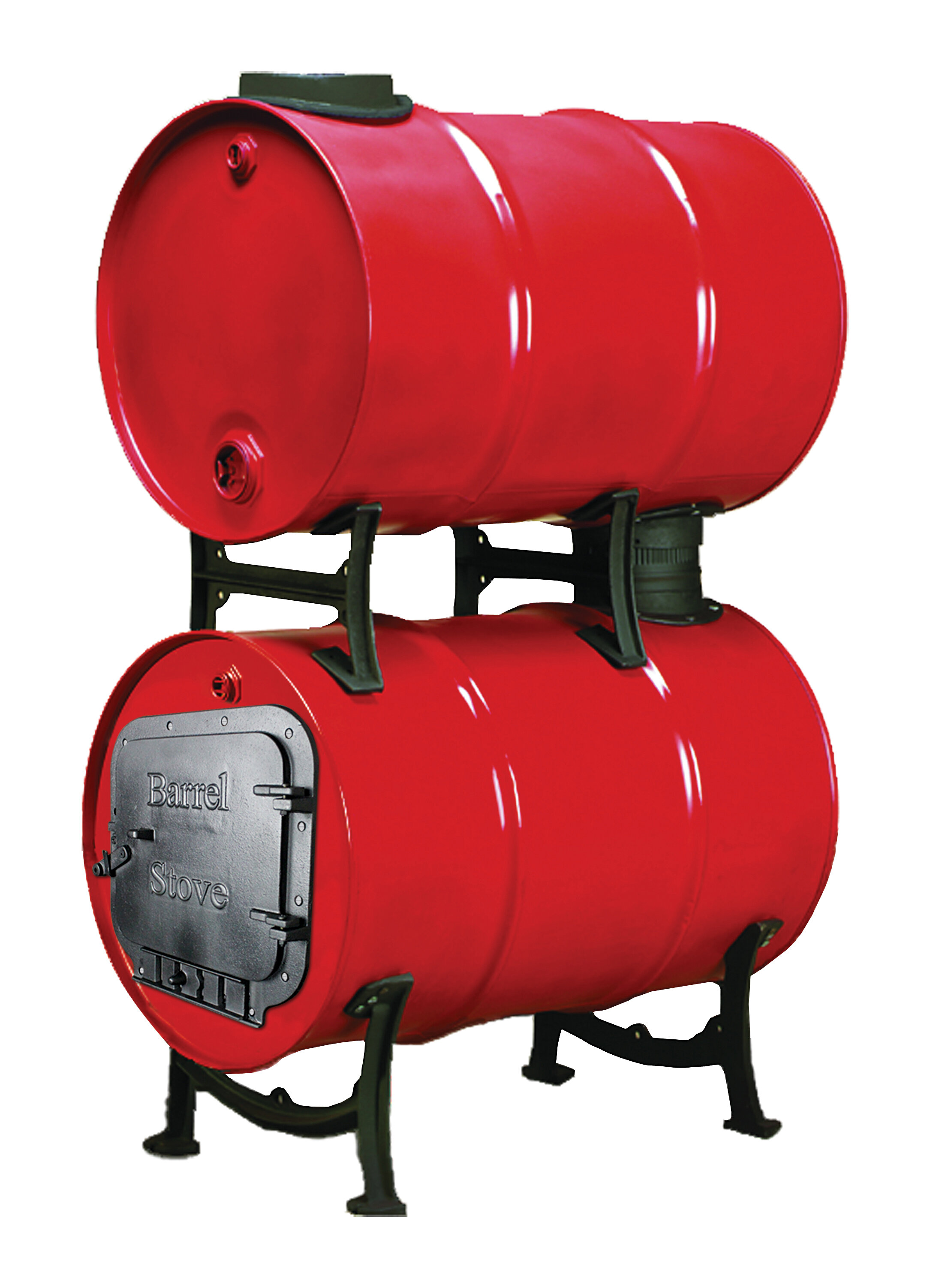 Cast Iron Double Barrel Adapter Kit