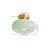 Glass Semi Flush Mount Green-1649388059