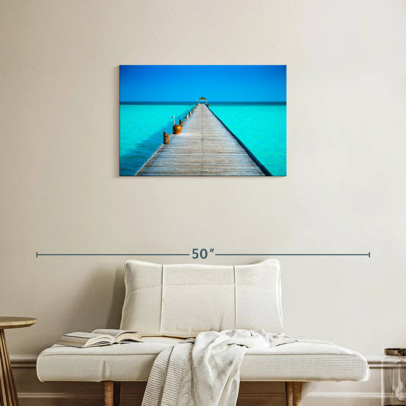 Aletra Dhiffushi Dock, 20" H x 30" W