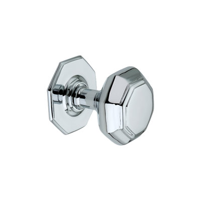 Octagonal Centre Door Knob