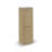 10 Gallons Manual Lift Trash Can Set