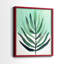 Verging Palm III - reproduction encadrée de qualité supérieure - prête à être accrochée - aucun clou requis - aucun clou requis-1462998579-1462998581