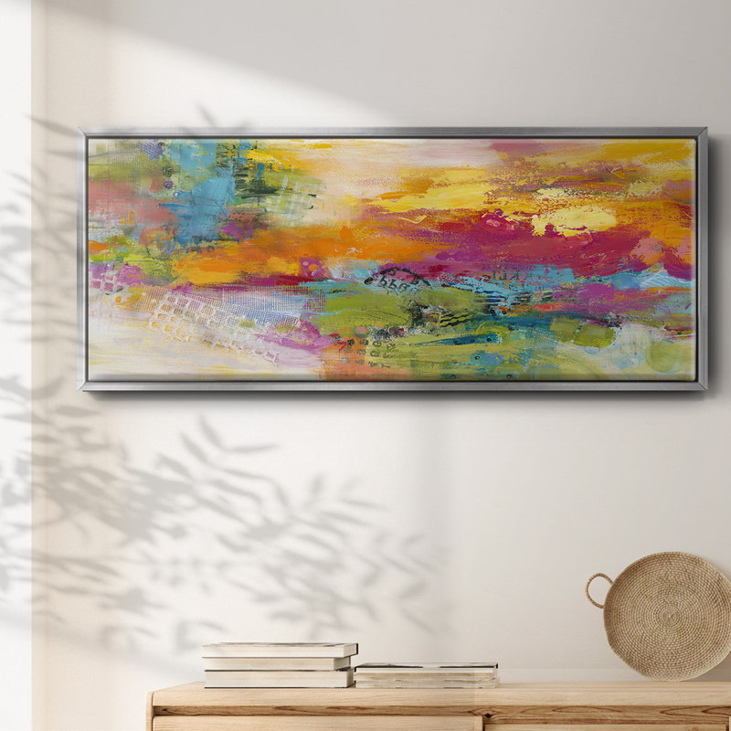 Sailor's Delight- Framed Canvas