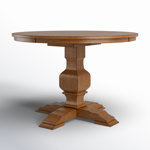 Sloan Round Solid Wood Dining Table
