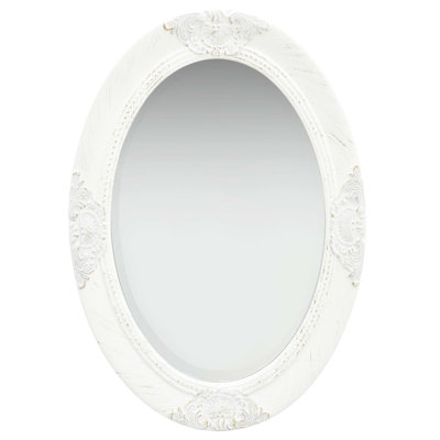 Cann Wood Oval Wall Mirror