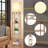 Fredy 64'' Gray Column Floor Lamp-1750981524