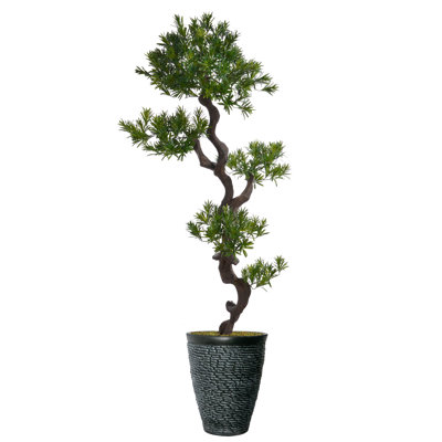 Yucca artificiel en pot 79 po Panama