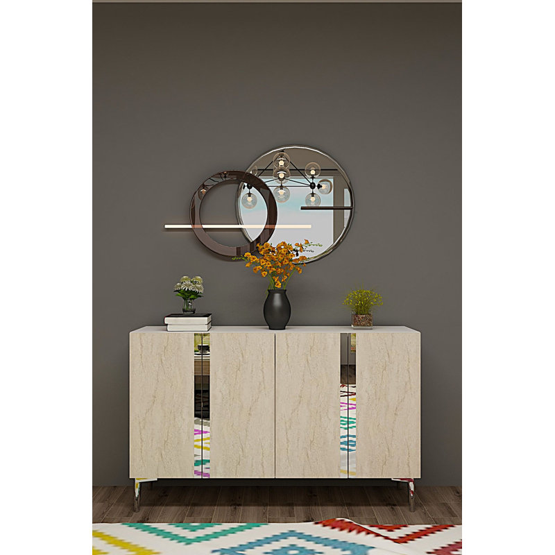 Console, Argent