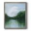Toile encadrée de qualité supérieure Mossy Reflections II - prête à être accrochée-1686982873-1686982875