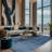 Machine Washable Blue Area Rug-508284610