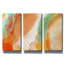 « Copperhead Row » de Delores Naskrent, triptyque mural, 152 x 102 cm-1080219607