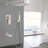 Complete Shower System with Rough in-Valve-97282638