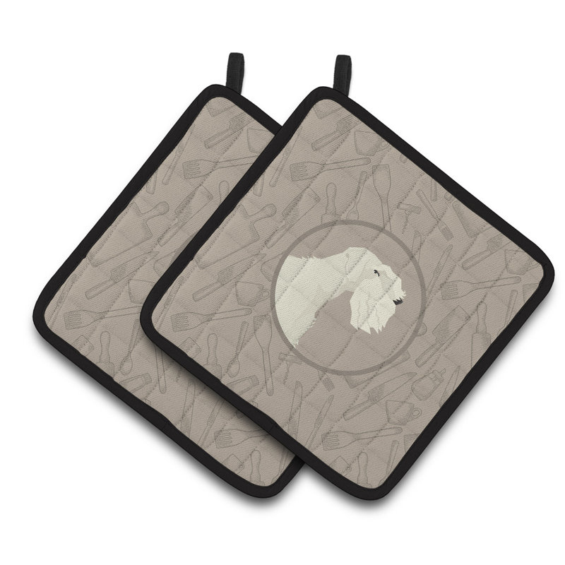 Caroline's Treasures Polyester Potholder Set
