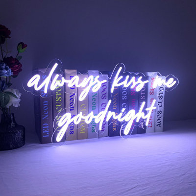 26'' No Subject Themed LED Neon Sign