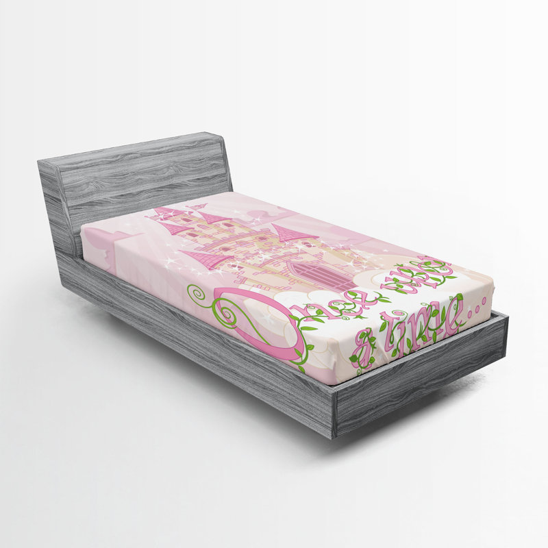 Ensemble de 2 drap-housse Ambesonne, Drap-housse de taille simple