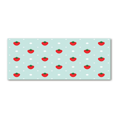 Strawberry Icons - No Frame Painting on Canvas