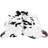 Delvale Cowhide Animal Print Indoor Rug